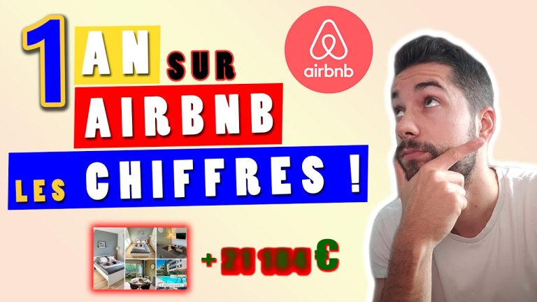 Une année sur Airbnb : découvrez les vérités cachées des revenus locatifs en courte durée