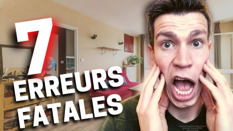 Investir dans l’immobilier à 24 ans : les leçons d’une erreur de 30 000 €