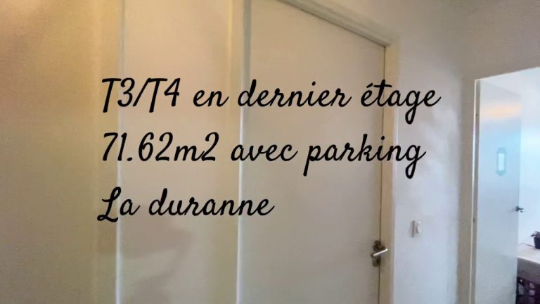 Découvrez l’excellence de la vie en dernier étage à T3 La Duranne, Aix-en-Provence