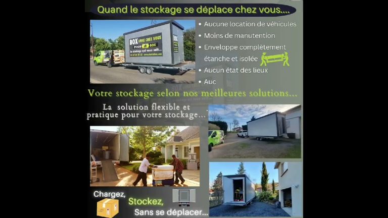 L’art du stockage : découvrez les secrets d’une gestion efficace des espaces
