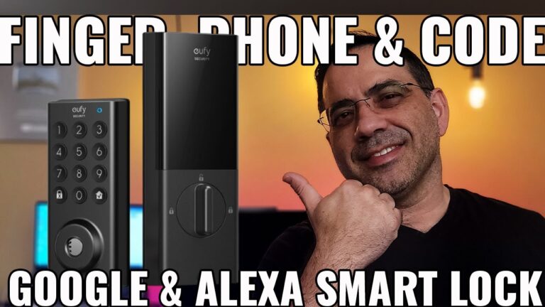 Sécurisez votre accès : découvrez la révolution des serrures intelligentes avec Eufy