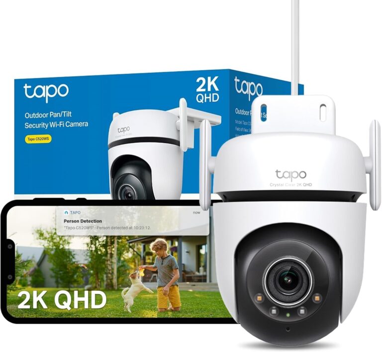 Cette caméra de surveillance va transformer votre sécurité à jamais ! 🔒✨